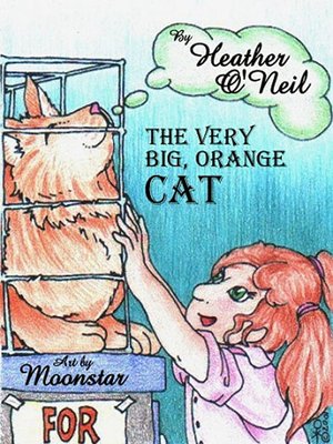 cover image of The  Very Big Orange Cat